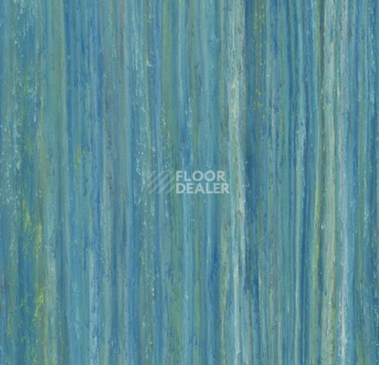 Линолеум Forbo Marmoleum Linear Striato Colour 5243 peacock blue фото 1 | FLOORDEALER